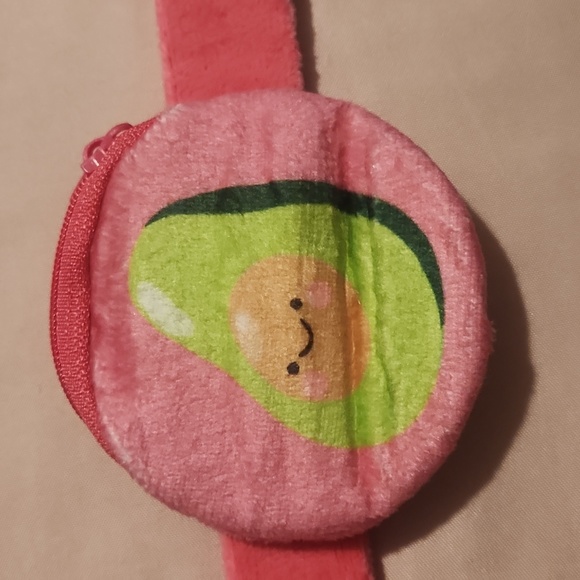 🔥🔥⭐️⭐️Cute Snap on Bracelet/Zipper Coin Purse on Slap Bracelet. - Picture 6 of 12